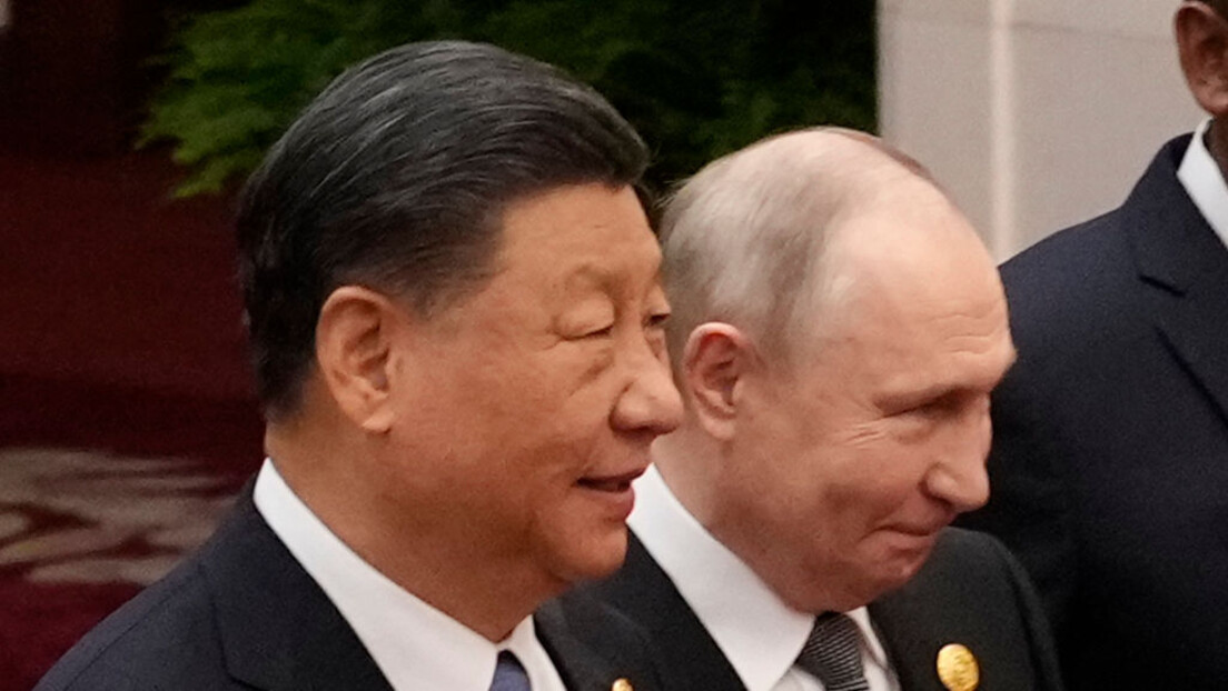 "Fajnenšel tajms": Putinova poseta Kini pokazaće Americi da su njihove pretnje samo puste želje