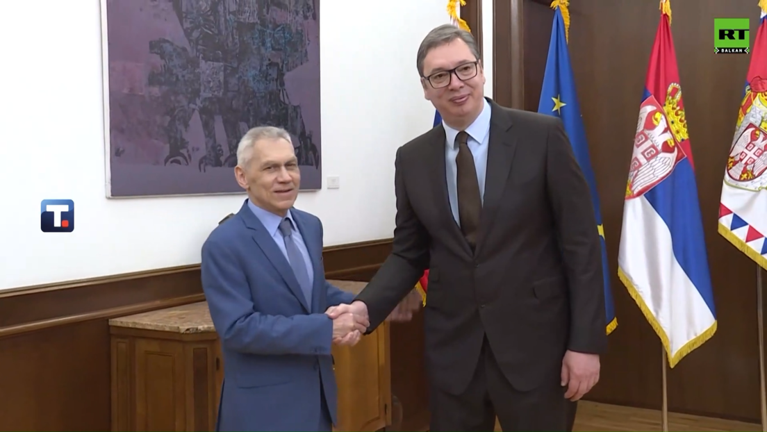 Vučić posle razgovora sa Bocan-Harčenkom: Pred Srbijom težak put, računamo na podršku prijatelja