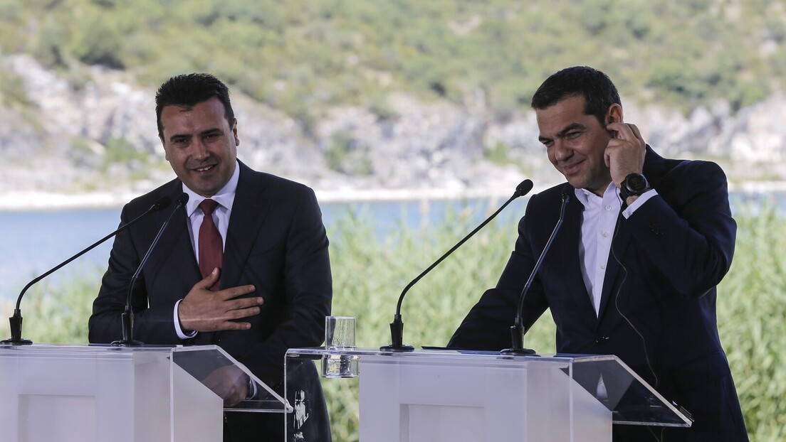 Ципрас и Заев бране Преспански споразум: Без њега нема европске будућности Балкана