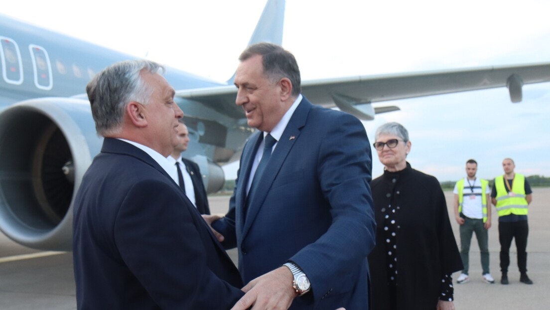 Dodik u zvaničnoj poseti Mađarskoj