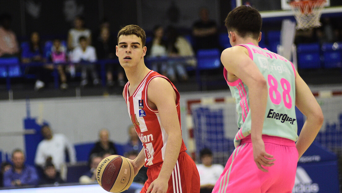 Добра вест за младог кошаркаша - Топић није теже повређен