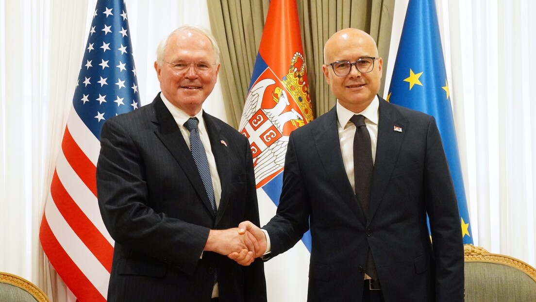 Vučević sa ambasadorima Francuske i SAD: Hil čestitao na poseti Sija