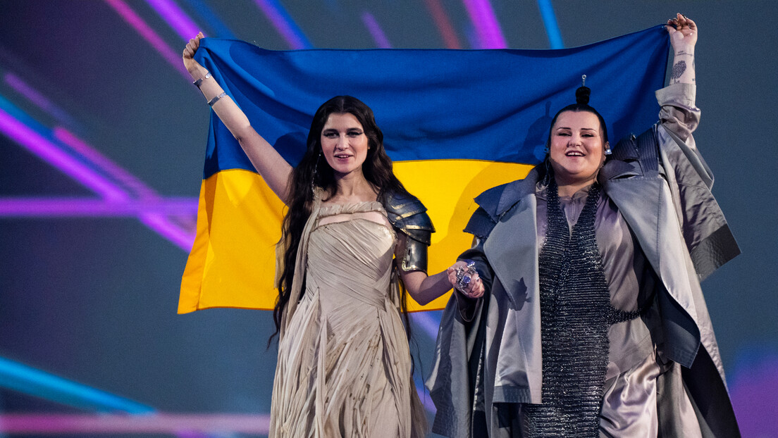 Евровизија казнила Украјину због поруке "Ослободите браниоце Азовстаља"