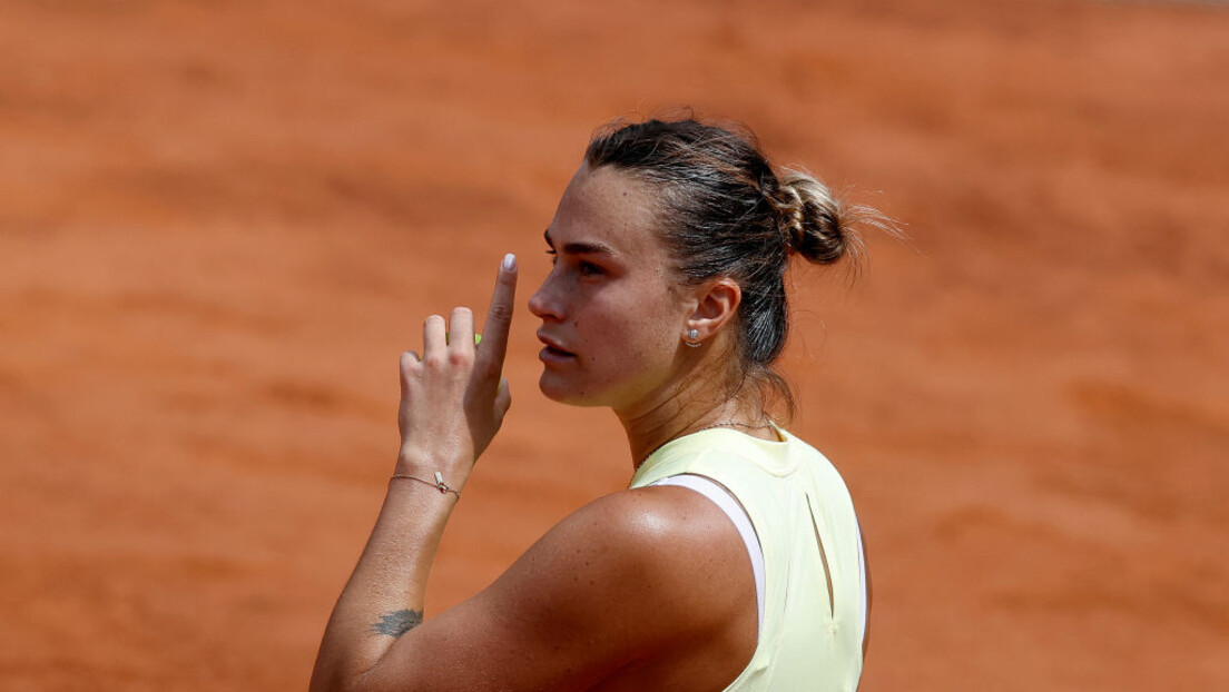 Arina Sabalenka rutinski do polufinala Rima