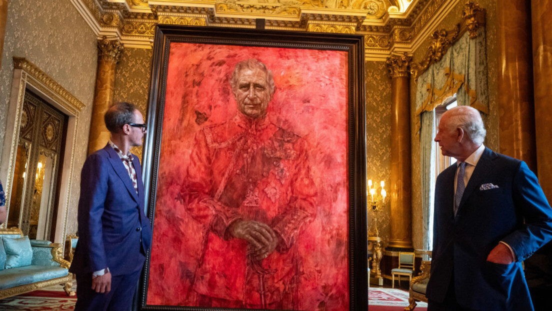 "Ко је ово одобрио?": Откривен први званични портрет краља Чарлса, друштвене мреже горе