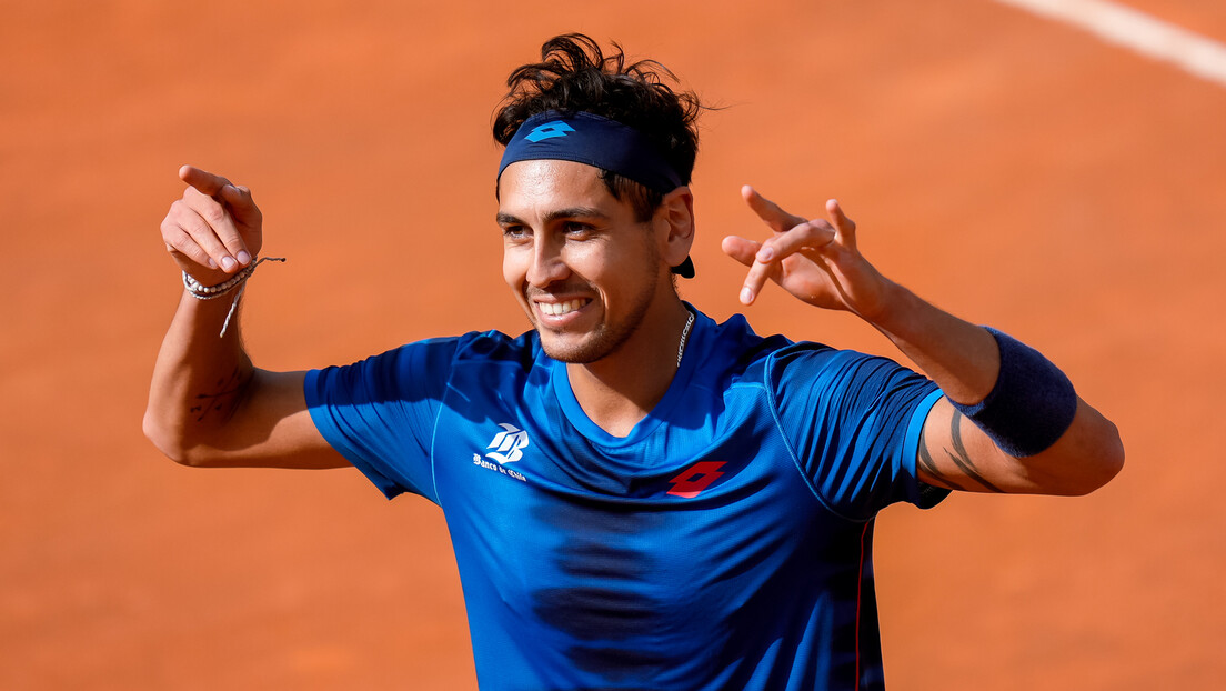 Tabilo okuražen pobedom nad Novakom - Čileanac došao do polufinala mastersa u Rimu