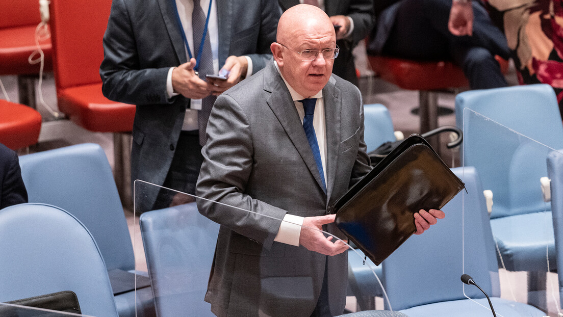Ambasador Rusije u UN: Šmit nema mandat, svojim obraćanjem diskredituje Savet bezbednosti