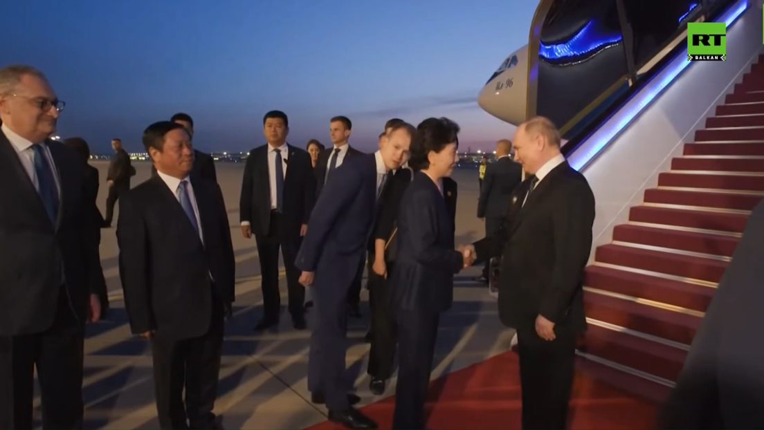 Putin stigao u Kinu: Prva poseta inostranstvu od reizbora