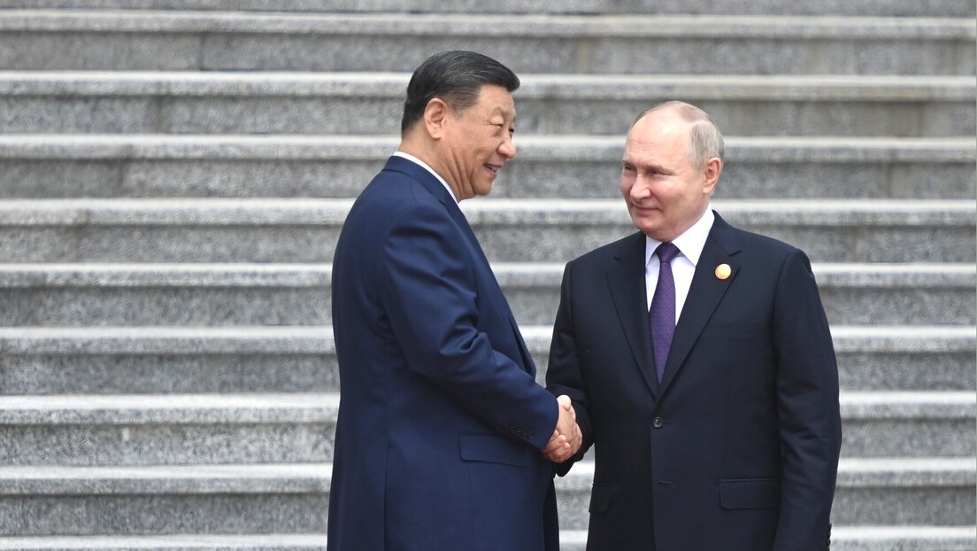 Putin i Si Đinping: Zajednički radimo na formiranju pravednijeg multipolarnog svetskog poretka