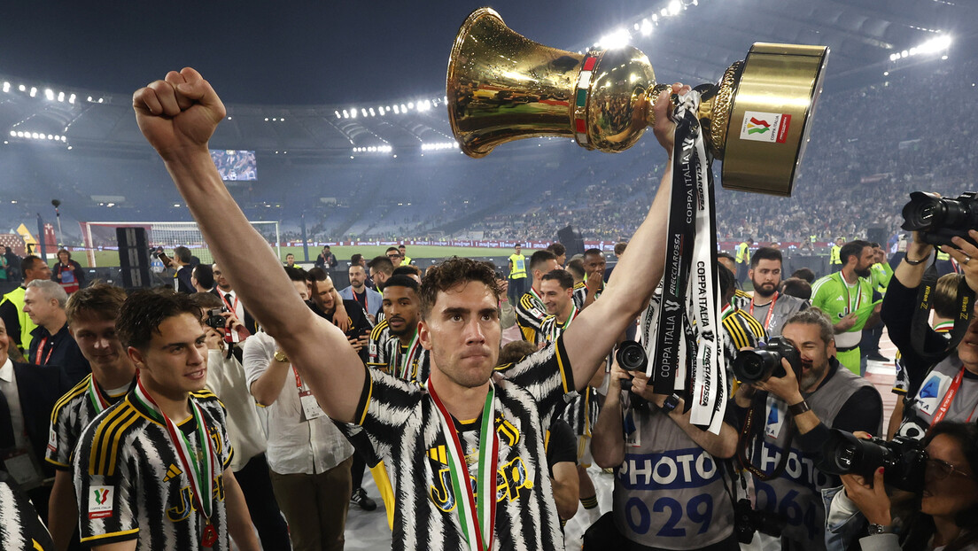 Vlahović doneo Juventusu prvi trofej posle tri godine