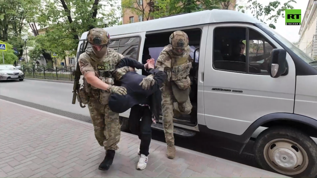 FSB sprečio teroristički napad na železnicu na Krimu (VIDEO)