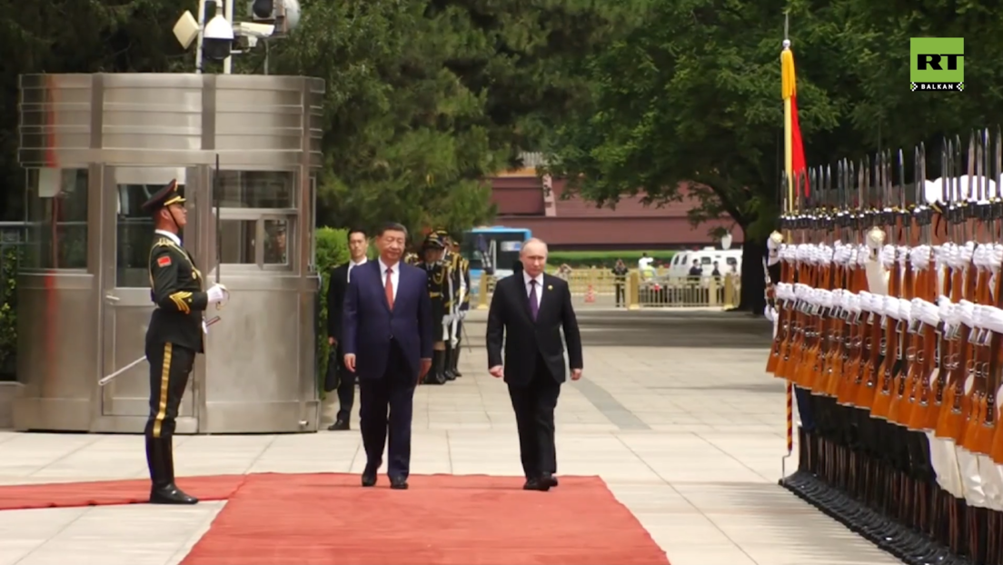 Свечани дочек за председника Путина у Пекингу: На највишем нивоу