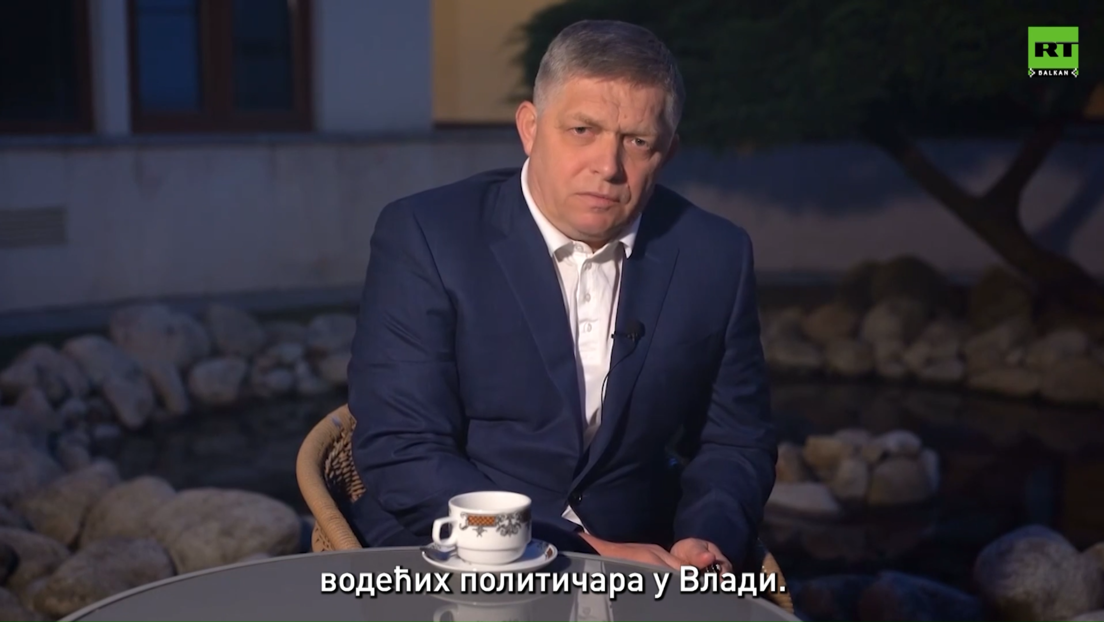 Premijer Slovačke još u aprilu predvideo atentat? (VIDEO)
