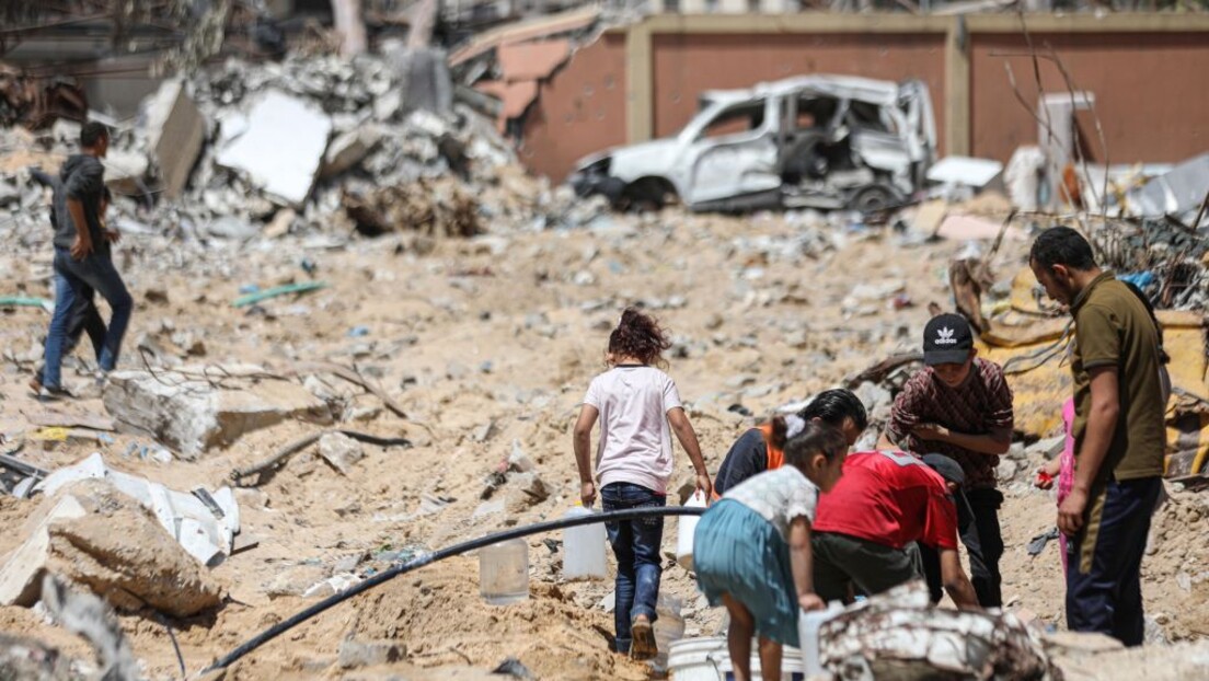 "Црвени полумесец": Више од 15.000 деце убијено у Гази од почетка сукоба