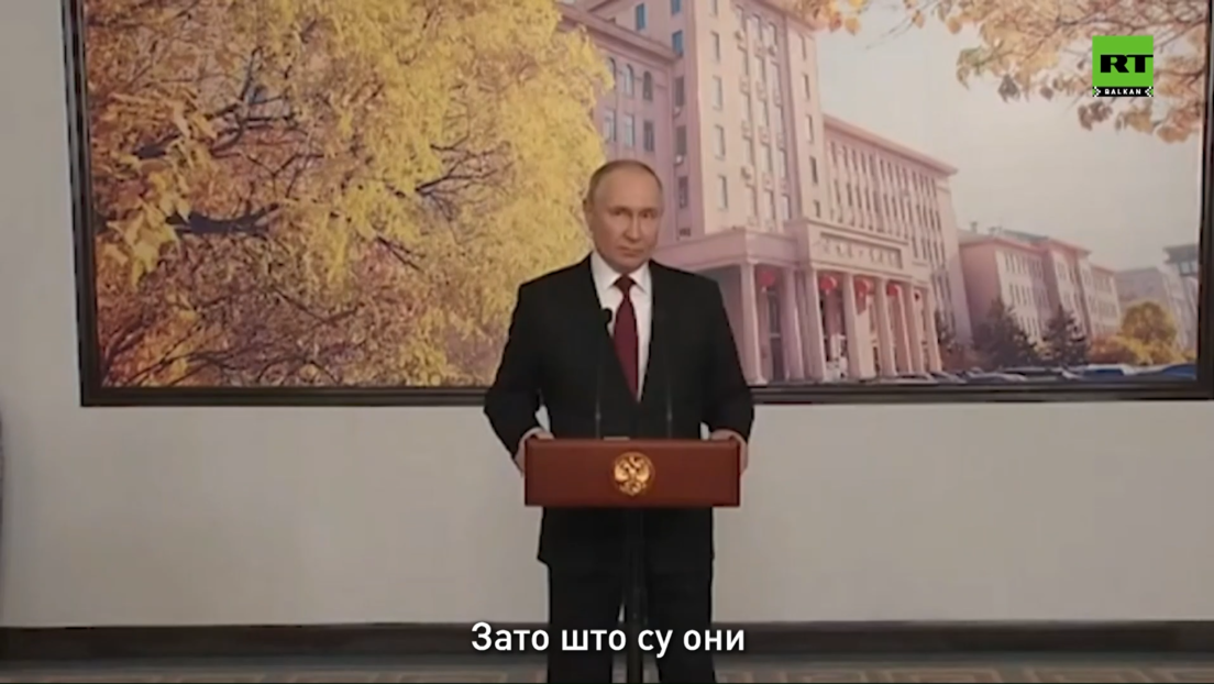 Putin: Sve ide po planu, Rusija trenutno ne planira da zauzme Harkov (VIDEO)