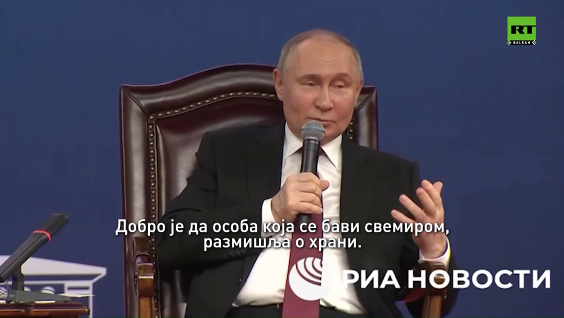 Putinova poseta Kini: Za pekinšku patku znaju svi u Rusiji