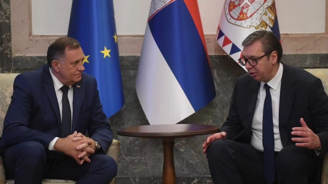 Vučić sa Dodikom: Srbija i Srpska će se 23. maja zajedno boriti za istinu, ponos i dostojanstvo