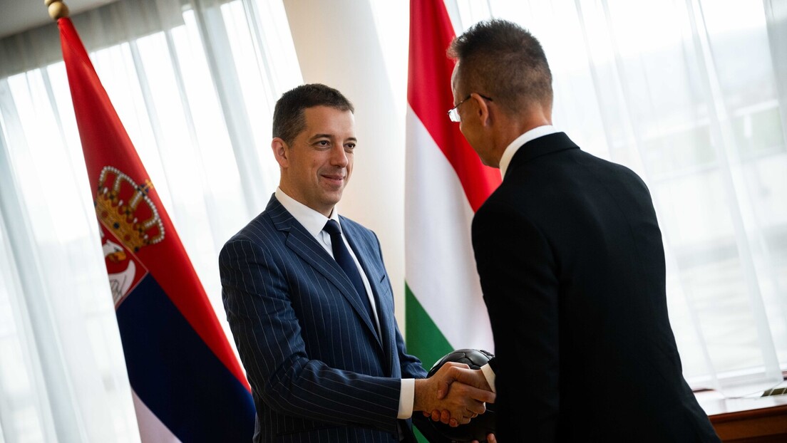 Đurić u prvoj zvaničnoj poseti Budimpešti: Potvrđeno prijateljstvo Srbije i Mađarske