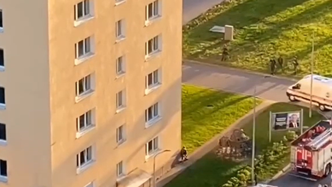 Eksplozija na univerzitetu u Sankt Peterburgu (VIDEO)