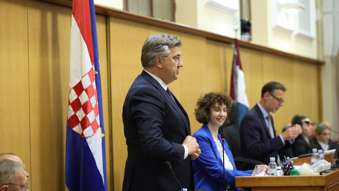 Изгласана нова Влада Хрватске: Пленковић трећи пут премијер