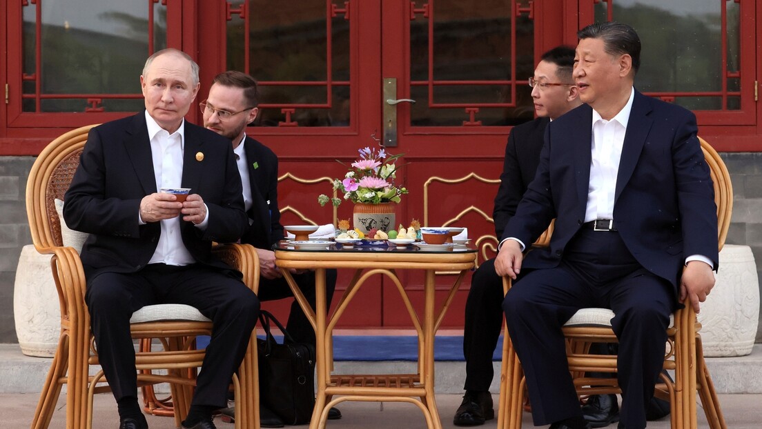 Путинов помоћник открива детаље састанка са кинеским лидером