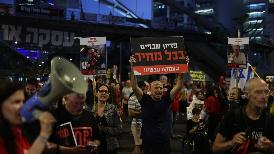 Protesti u Izraelu: Demonstranti traže hitan dogovor o taocima i prevremene izbore
