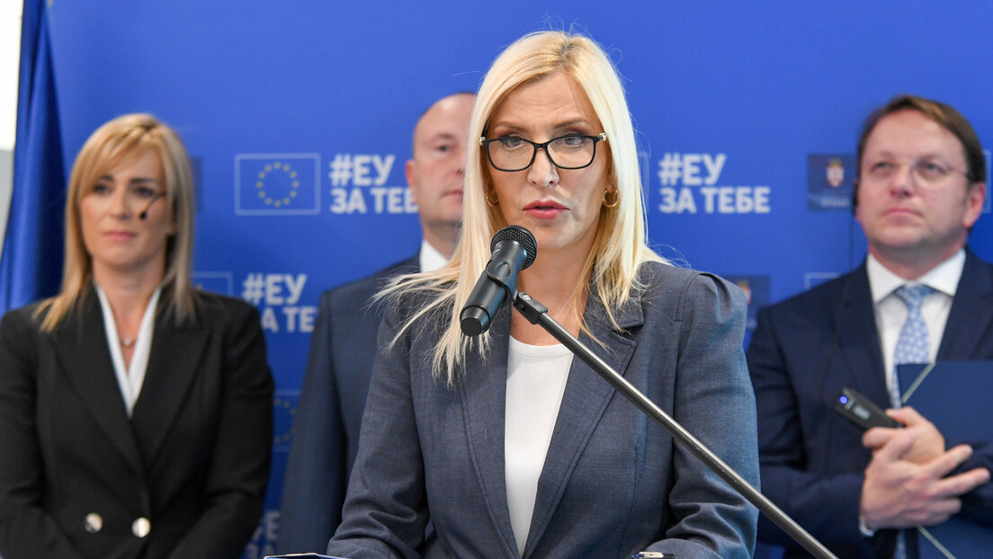 Министарка правде Србије: Спонзори резолуције о Сребреници саботирају истину и стигматизују Србе