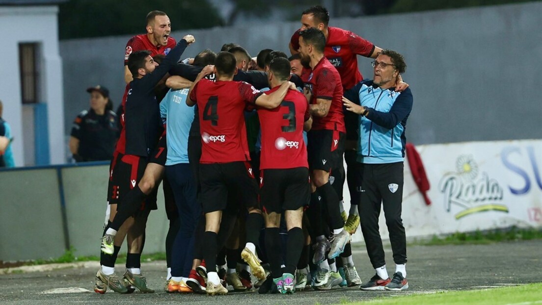 Crna Gora ima nove šampione - Tuzi slave bivše igrače Zvezde i Partizana