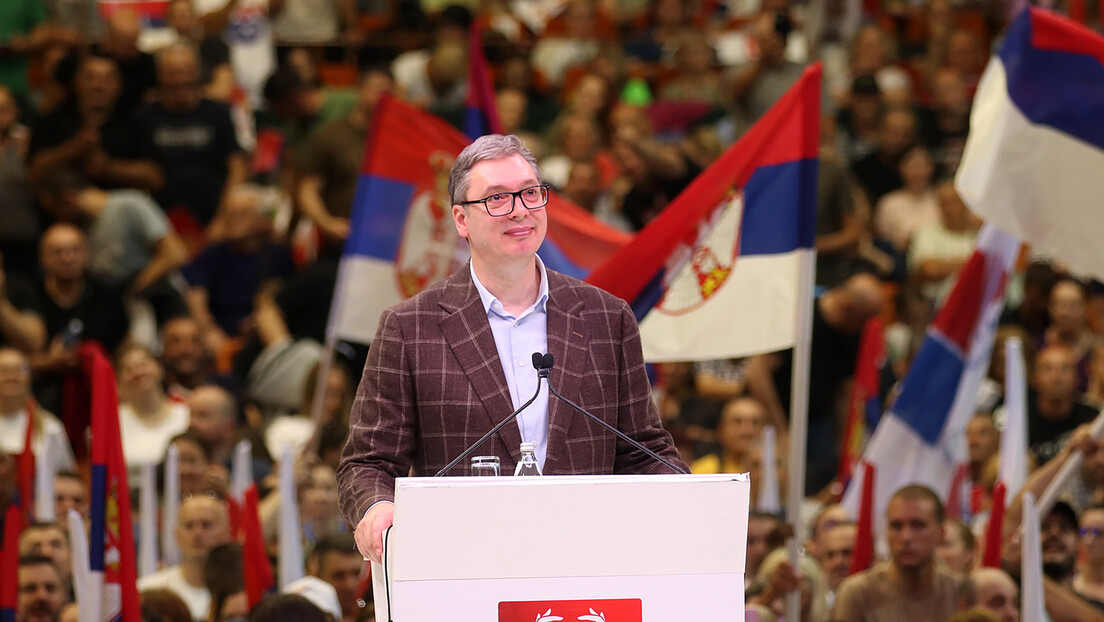 Vučić: Nikoga se ne plašimo, jer slobodna i slobodarska Srbija nema čega da se plaši