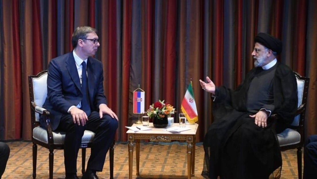 Vučić uputio saučešće narodu Irana: Raisi je bio iskreni i dosledni prijatelj Srbije