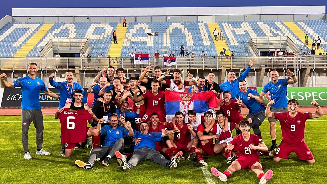 Srbija bolja od Ukrajine na startu Evropskog prvenstva
