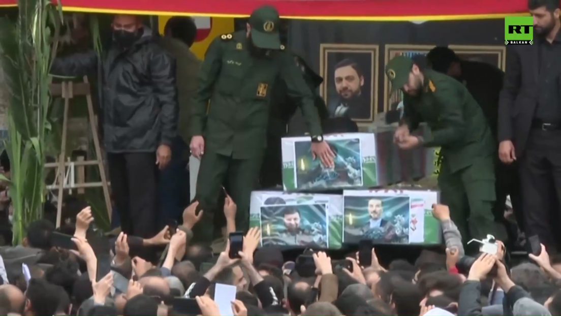 Iran odaje poslednju poštu predsedniku Raisiju (VIDEO)