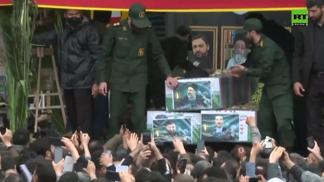 Trodnevni pogrebni obredi: Iran odaje poslednju poštu predsedniku Raisiju