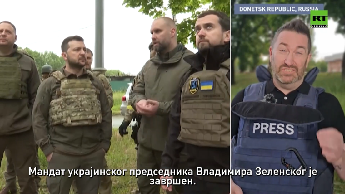 RT reportaža: Zelenski od "mirotvorca", do predsednika koji ne želi da ode (VIDEO)