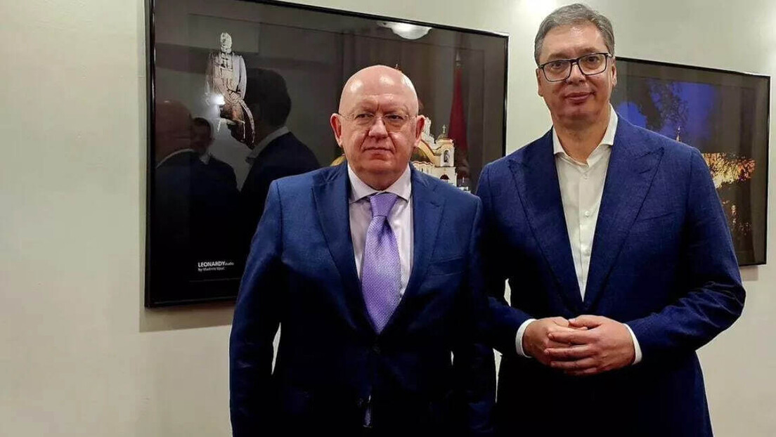 Vučić posle sastanka sa Nebenzjom: Zamolio sam za podršku Ruske Federacije