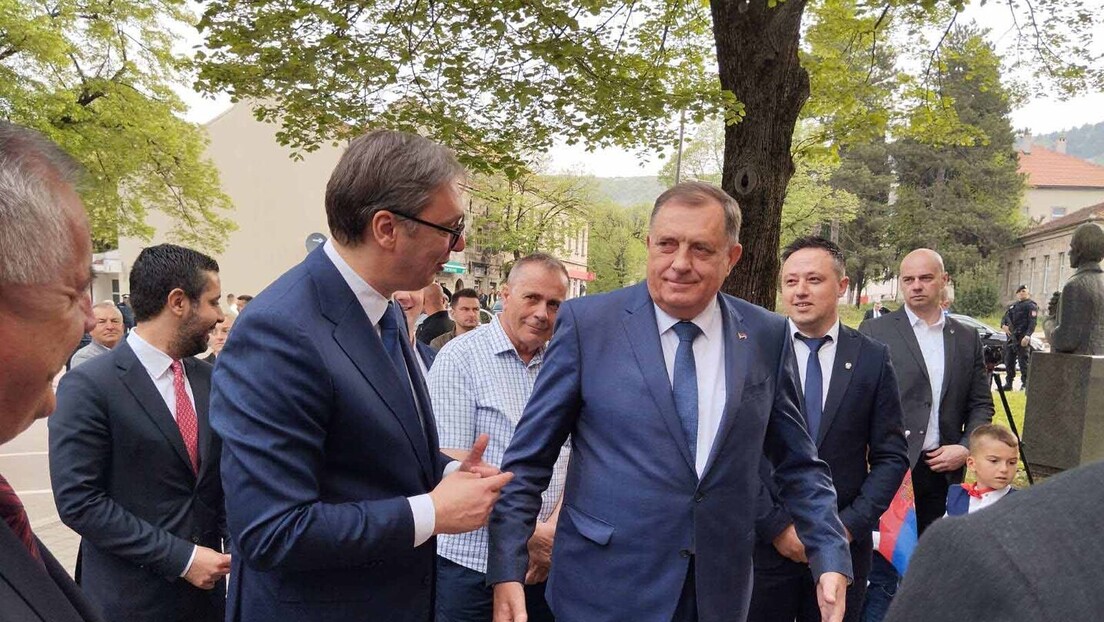 Vučić i Dodik objavili spot sa snažnom porukom: Mi nismo genocidan narod (VIDEO)