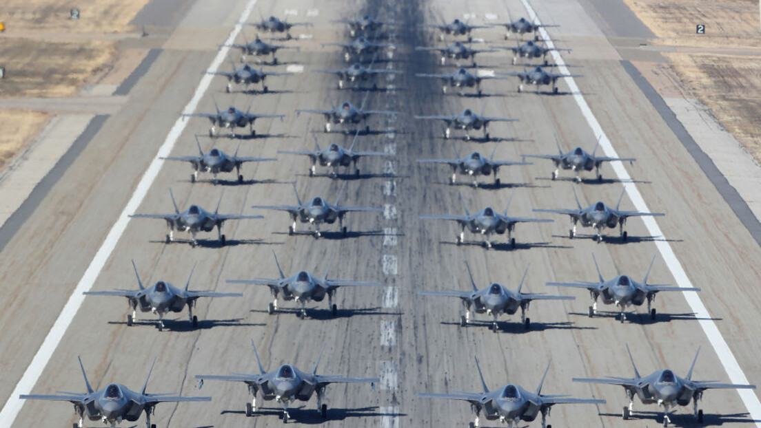 "Lokidu" ponestaje mesta za parking faličnih F-35: Pentagon ih ne želi