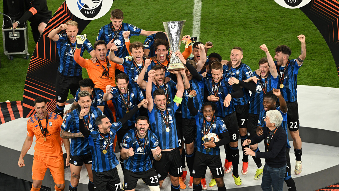 Prvi evropski trofej za "boginju provincije" – Atalanta osvojila Ligu Evrope