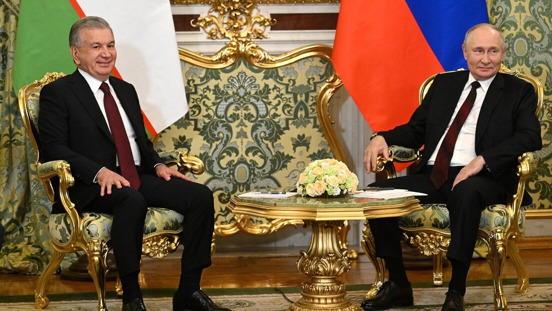 Путин у посети Узбекистану 26. и 27. маја