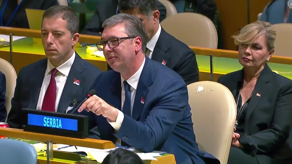 Vučić na GS UN: Zašto podnosioci rezolucije ne govore o genocidu koji su njihove države počinile