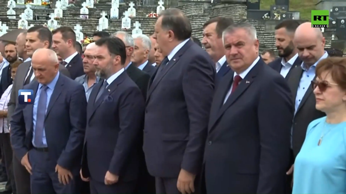 Додик у Братунцу и Сребреници: Прича о "геноциду" лажно конструисана
