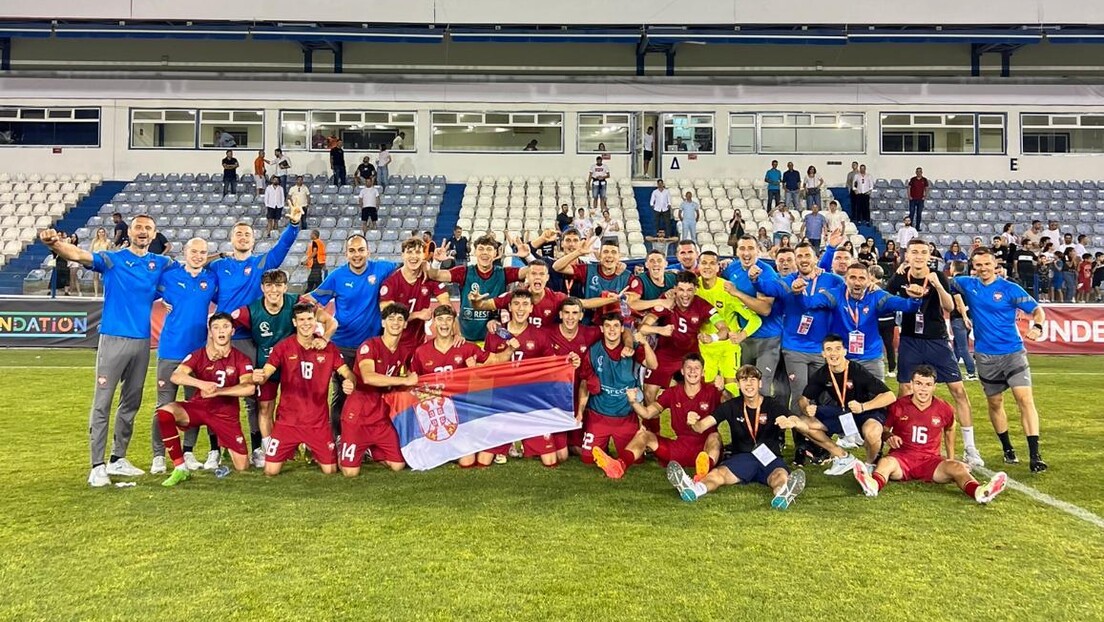 Србија је у четвртфиналу Европског првенства, кадети срушили Кипар