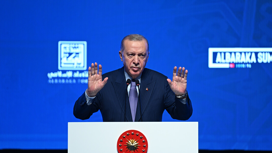 Erdogan: Neophodne hitne promene u svetskom poretku