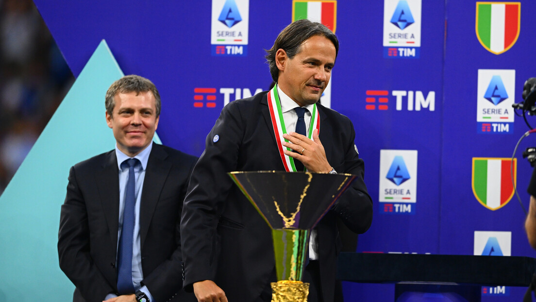 Nije moglo drugačije - Simone Inzagi trener sezone u Italiji