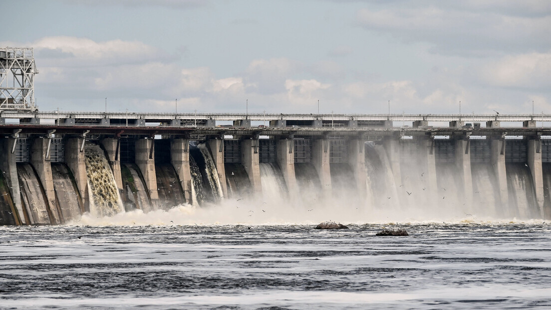 Saldo: Ukrajina otvorila sve pregrade na brani hidroelektrane Dnjepar