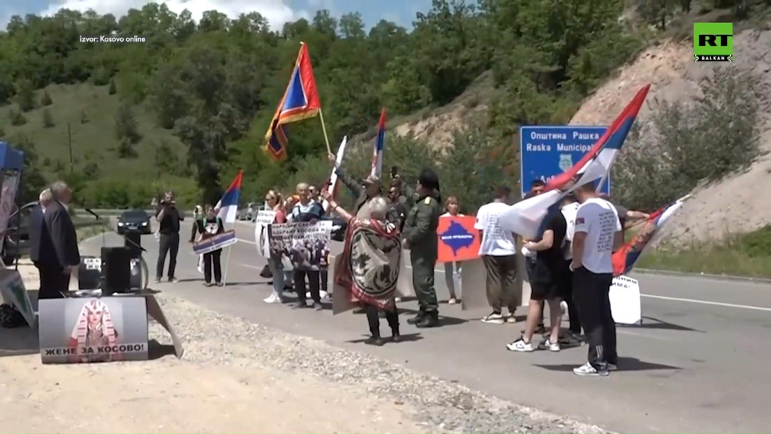 Скуп подршке Србима са Космета на Јарињу (ВИДЕО)