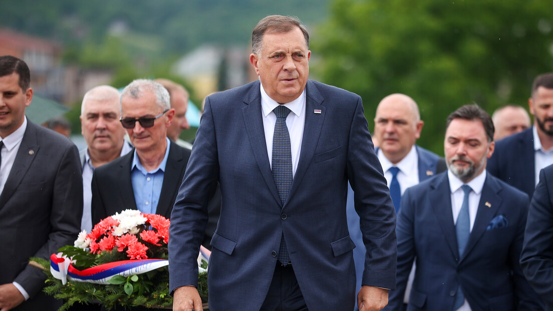 Dodik: Nastaviću da se borim za srpske nacionalne i državne interese