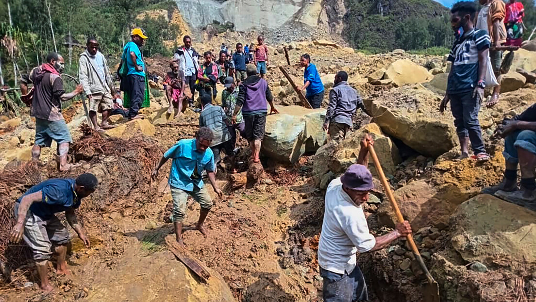 Клизиште у Папуи Новој Гвинеји однело преко 670 живота