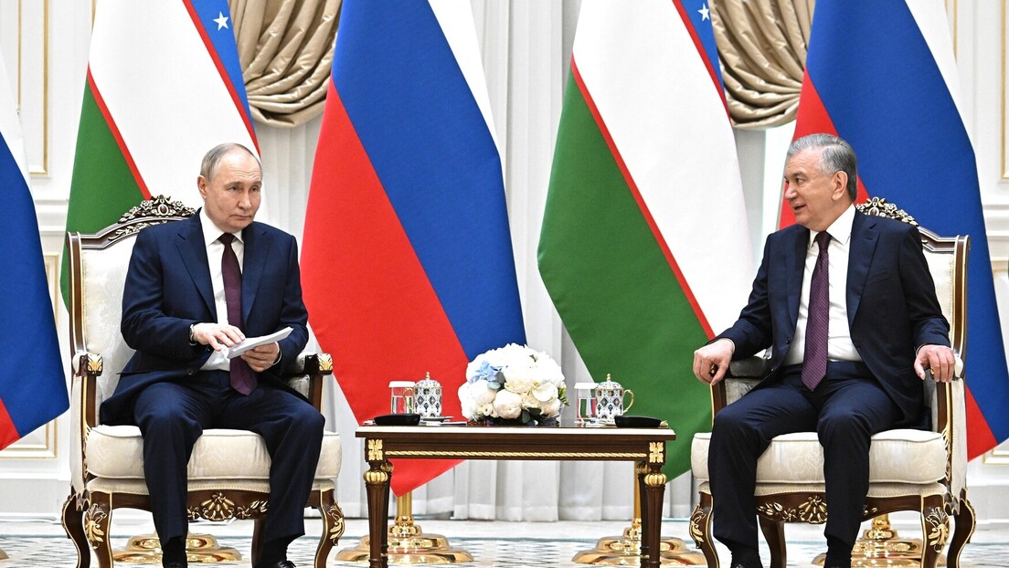 Путин у Узбекистану: Темпо развоја економских веза је импресиван (ВИДЕО)