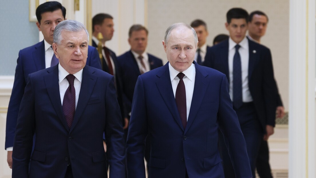Putin sa predsednikom Uzbekistana: Jačanje odbrane, trgovine i energije